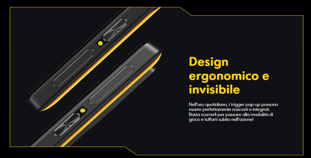 poco ecco Poco F4 GT : Ecco lo smartphone da Gaming